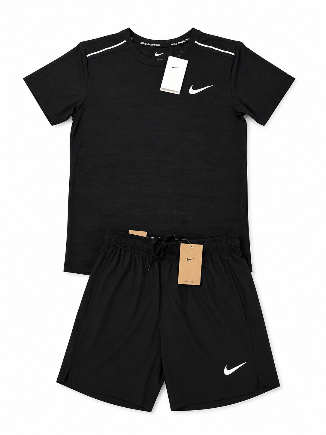 Ensemble Running Nike Noir